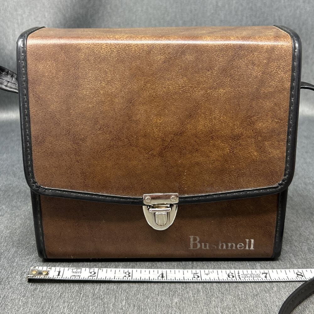 Vintage Bushnell Binocular CASE ONLY Shoulder Strap 16” Drop READ